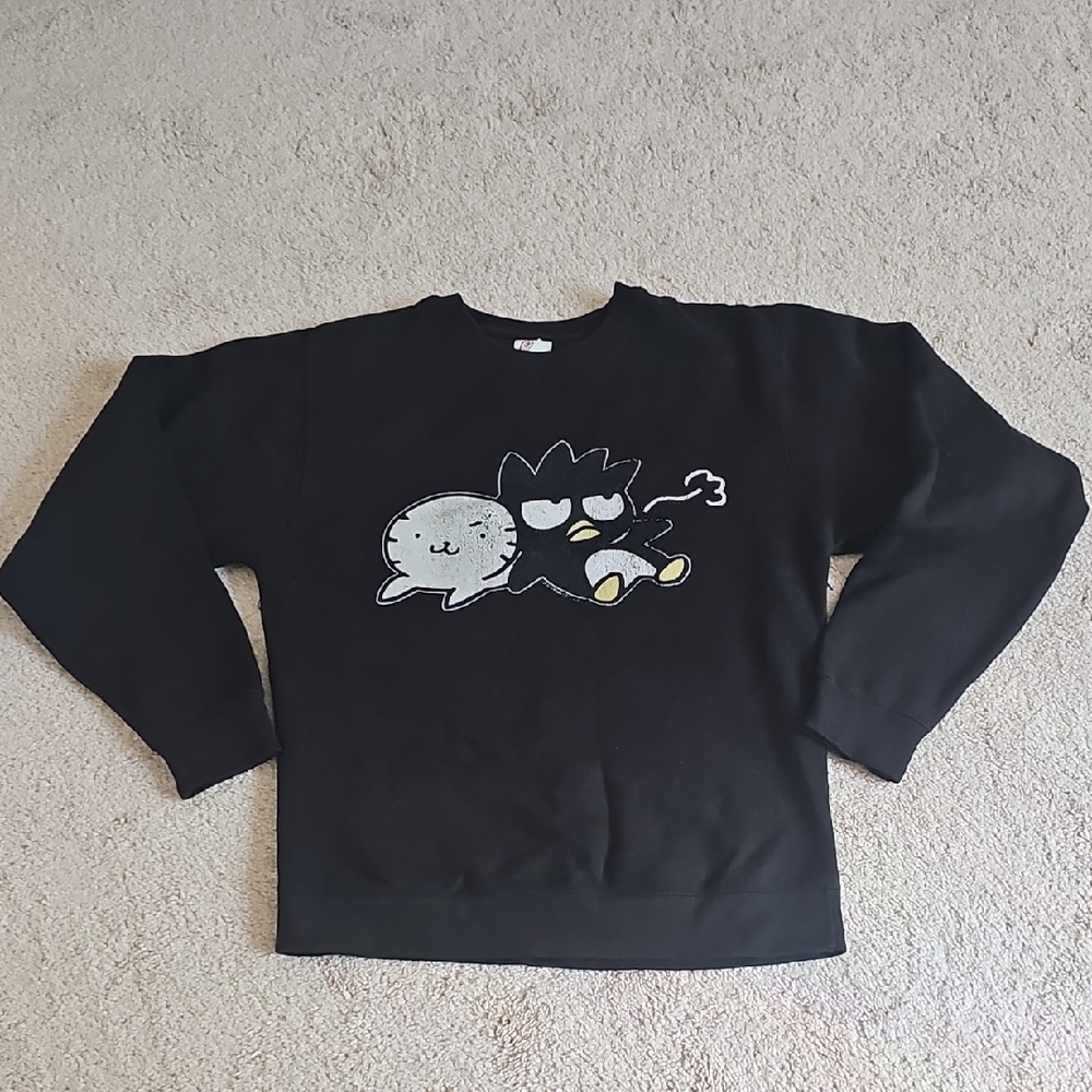 Black Badtz-Maru Sweatshirt